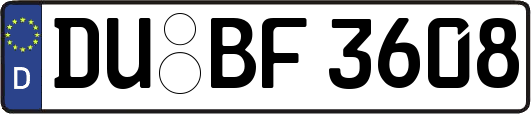 DU-BF3608