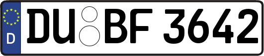 DU-BF3642