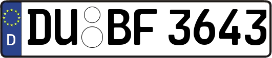 DU-BF3643