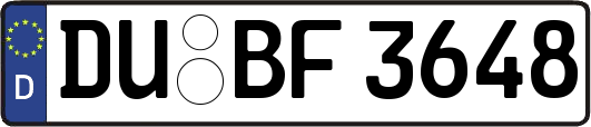 DU-BF3648