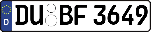 DU-BF3649
