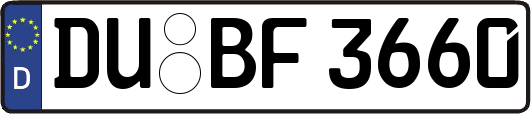 DU-BF3660