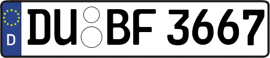 DU-BF3667