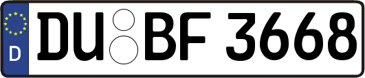 DU-BF3668