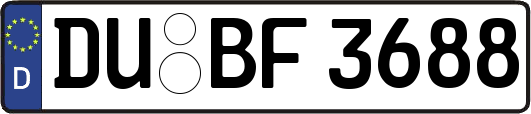 DU-BF3688