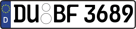 DU-BF3689
