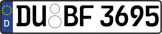 DU-BF3695