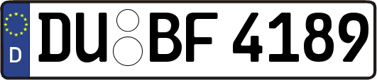 DU-BF4189