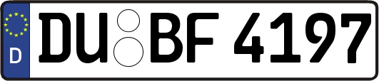 DU-BF4197