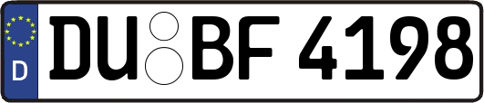 DU-BF4198