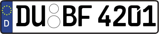 DU-BF4201