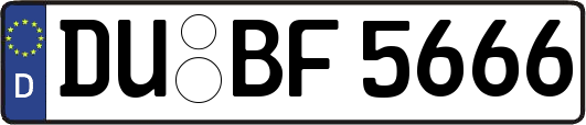 DU-BF5666