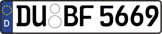 DU-BF5669