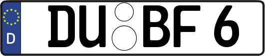 DU-BF6