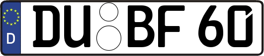 DU-BF60