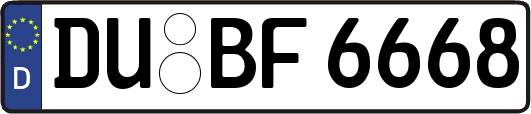 DU-BF6668