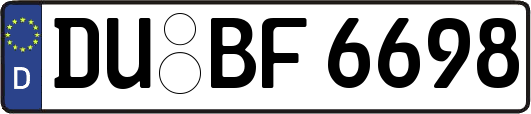 DU-BF6698