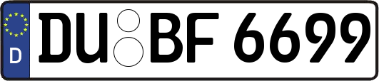 DU-BF6699