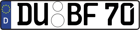 DU-BF70