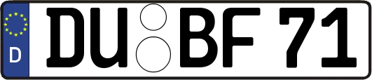 DU-BF71