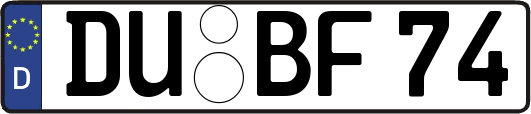 DU-BF74