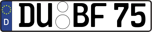 DU-BF75