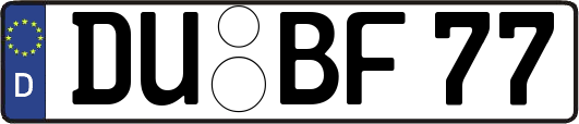 DU-BF77