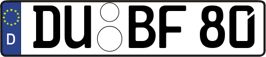 DU-BF80
