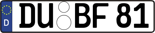DU-BF81