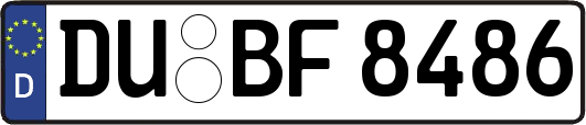 DU-BF8486
