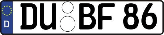 DU-BF86
