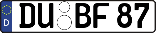 DU-BF87