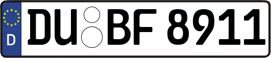 DU-BF8911