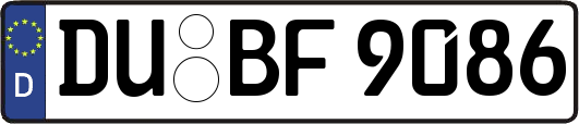 DU-BF9086