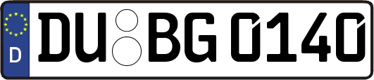 DU-BG0140