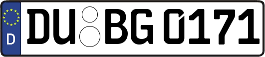DU-BG0171