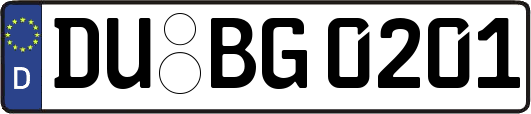 DU-BG0201