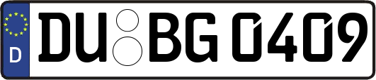 DU-BG0409