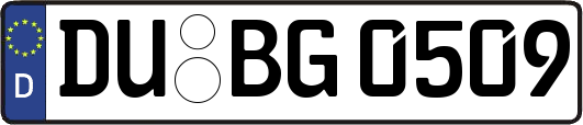 DU-BG0509