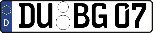 DU-BG07