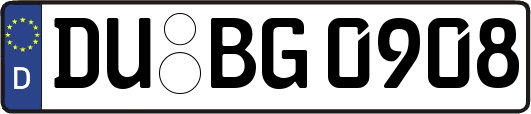 DU-BG0908