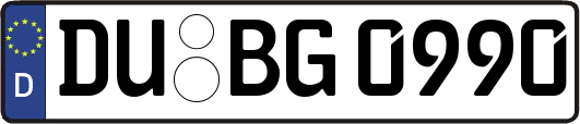 DU-BG0990