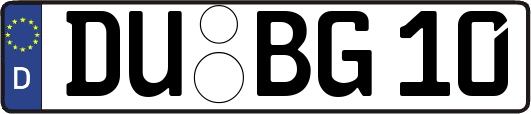 DU-BG10