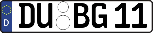 DU-BG11