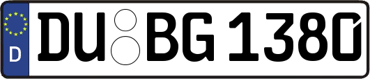 DU-BG1380