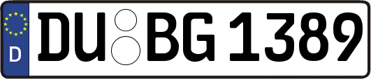 DU-BG1389