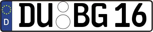 DU-BG16