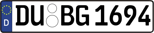 DU-BG1694