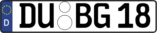 DU-BG18