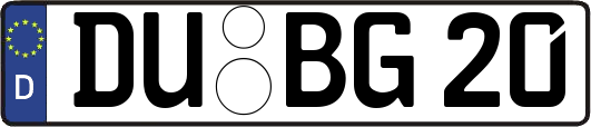 DU-BG20